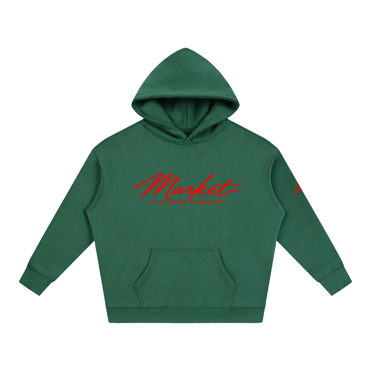 "MARKET CLOTHING COMPANY" Hoodie