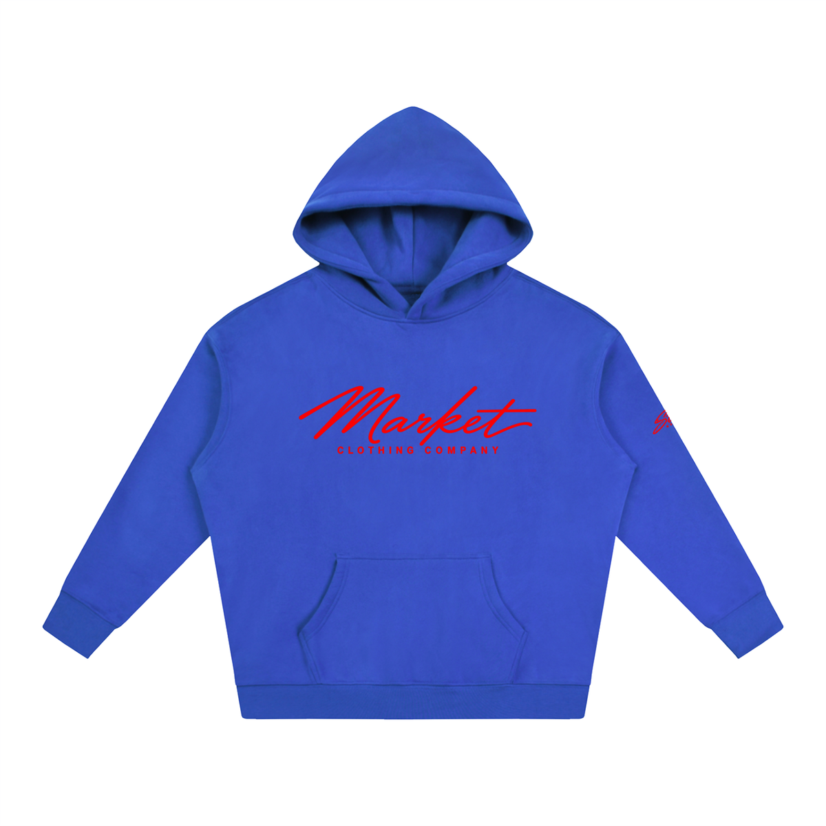 "MARKET CLOTHING COMPANY" Hoodie