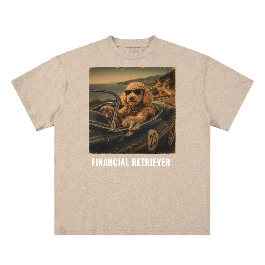 "FINANCIAL RETRIEVER" T-Shirt