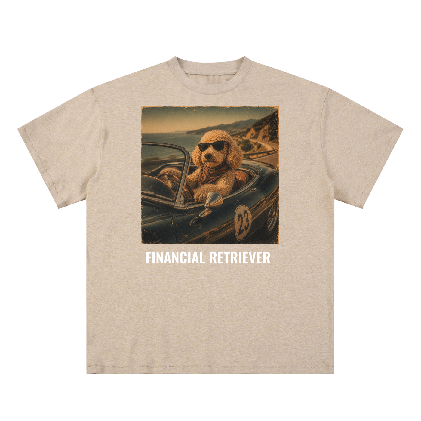 "FINANCIAL RETRIEVER" T-Shirt