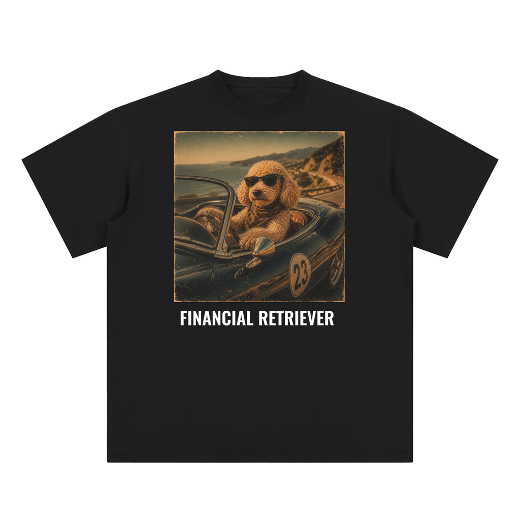 "FINANCIAL RETRIEVER" T-Shirt