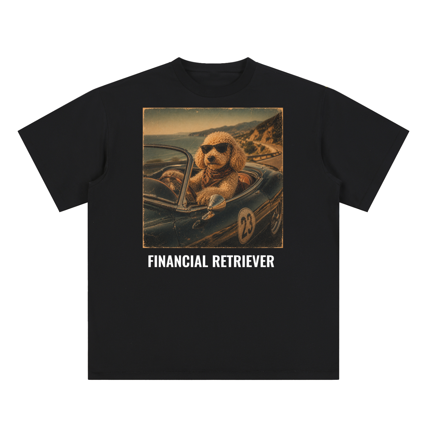 "FINANCIAL RETRIEVER" T-Shirt