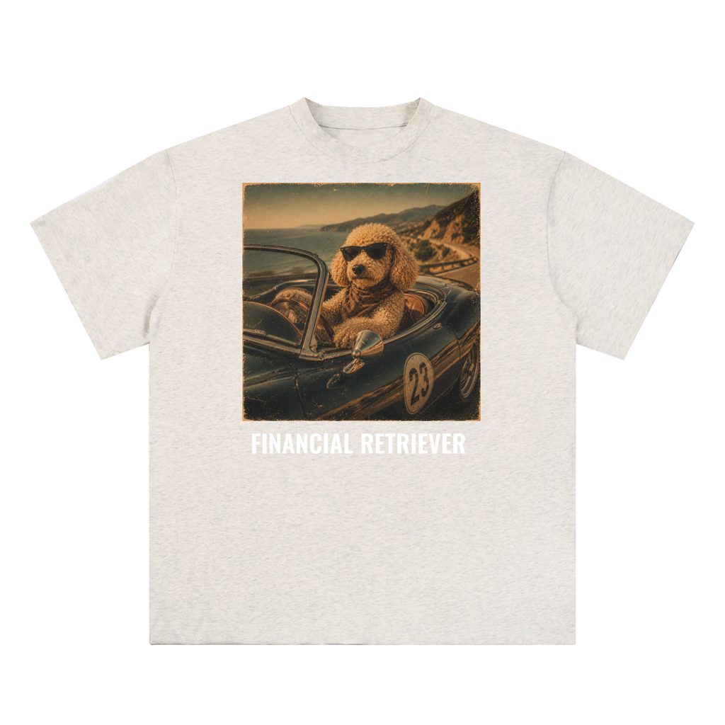 "FINANCIAL RETRIEVER" T-Shirt