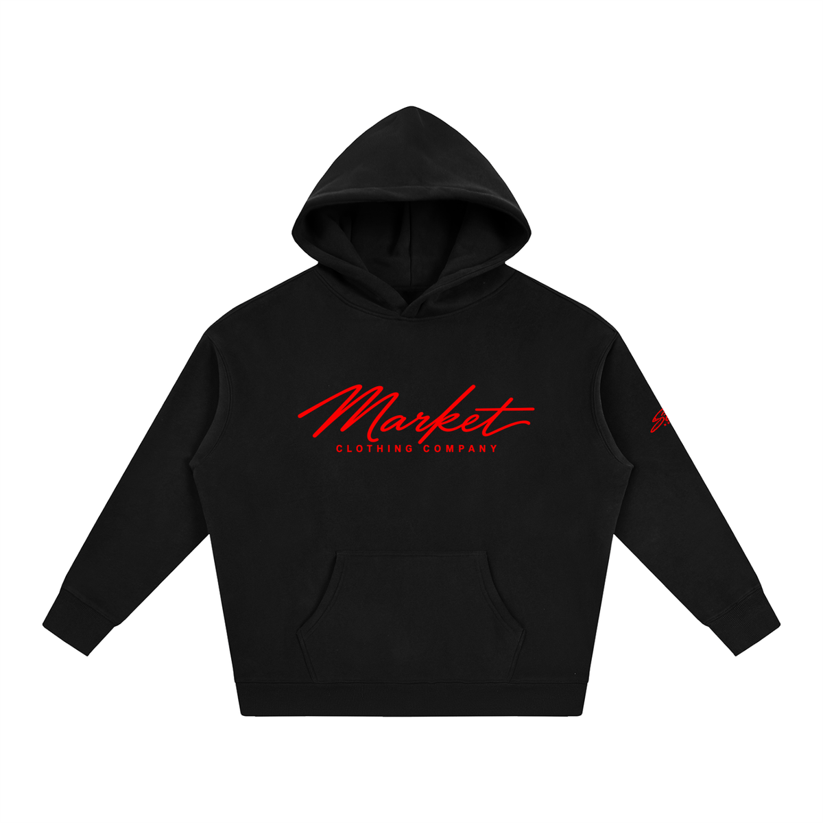 "MARKET CLOTHING COMPANY" Hoodie
