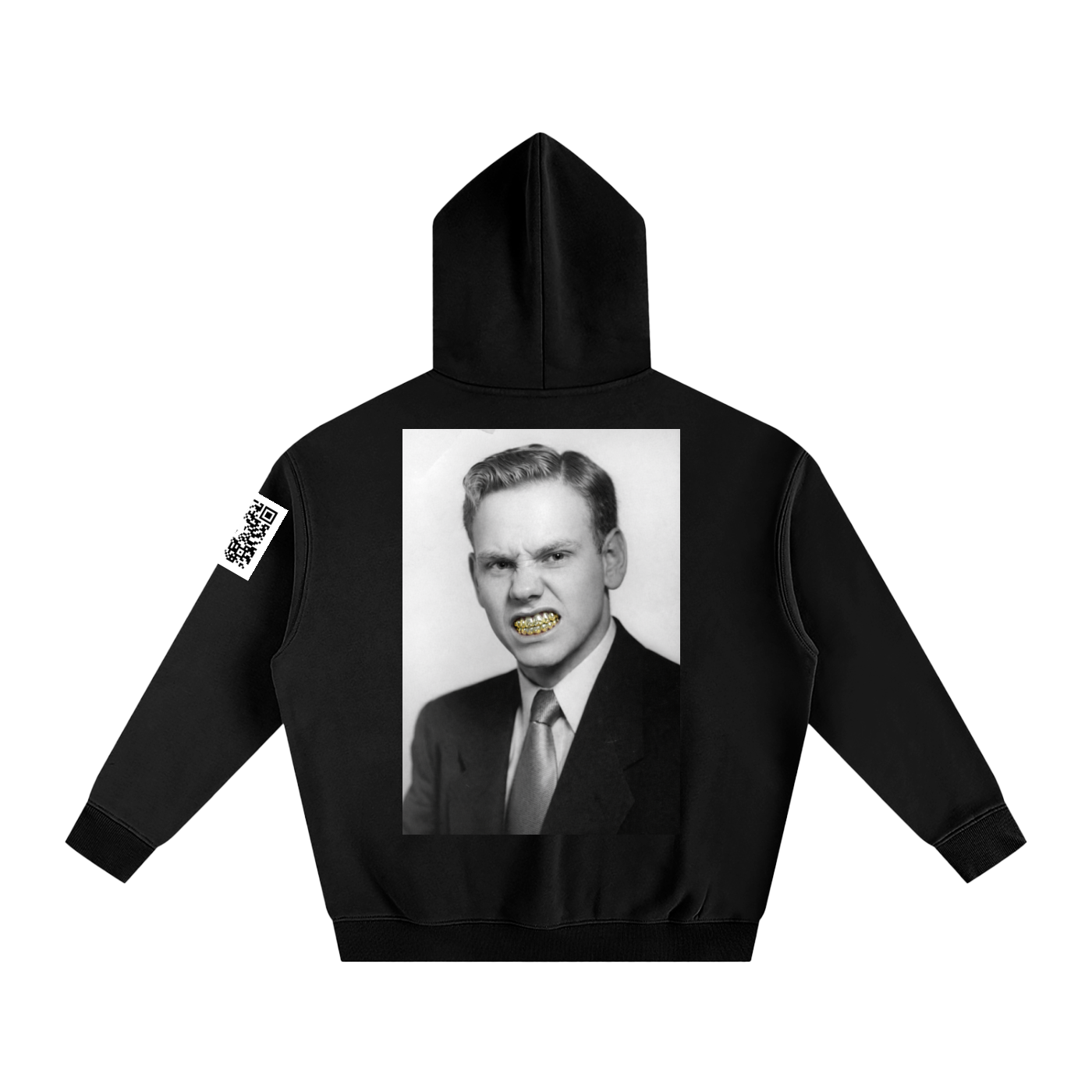 Oversize Fleeced Hoodie