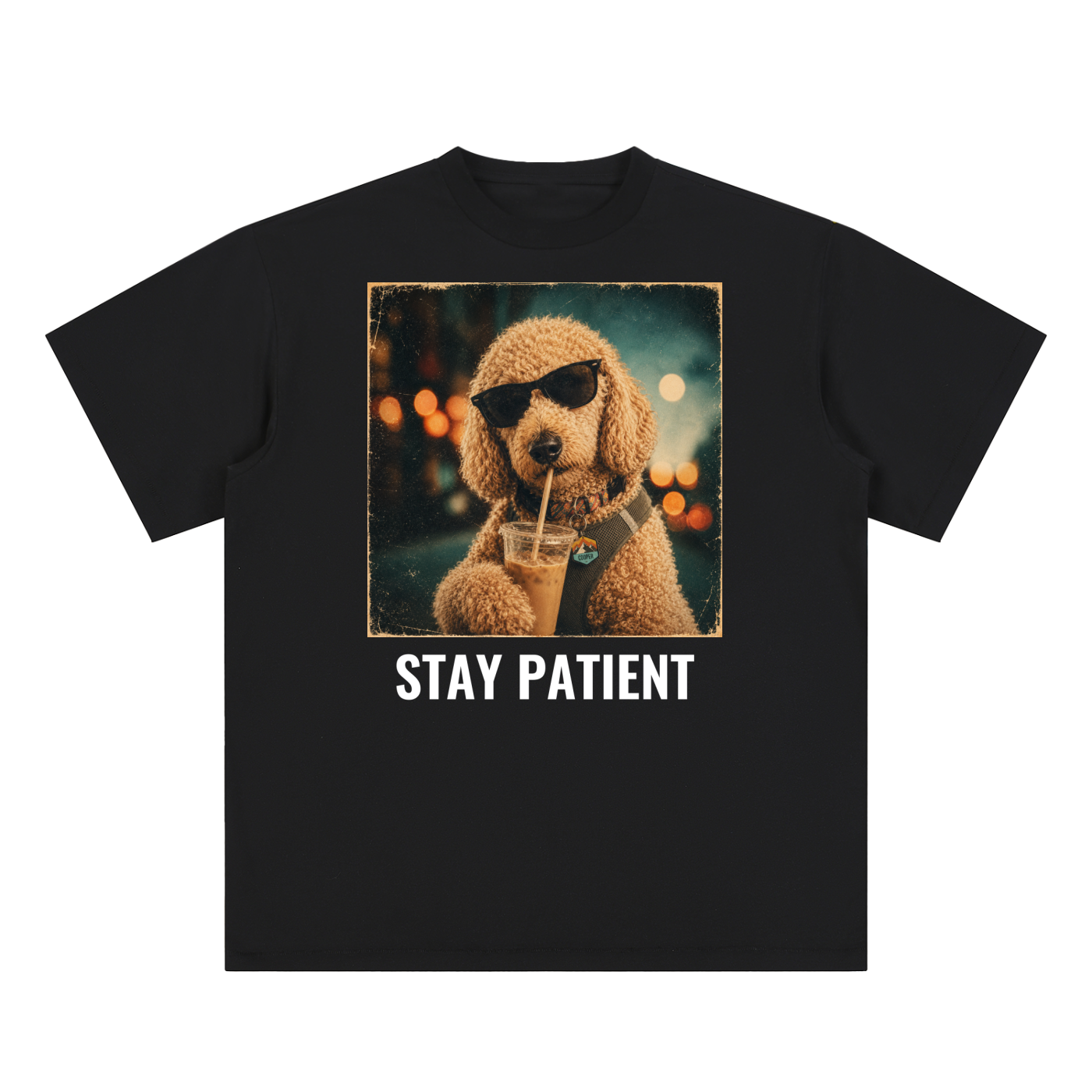 "STAY PATIENT" T-Shirt