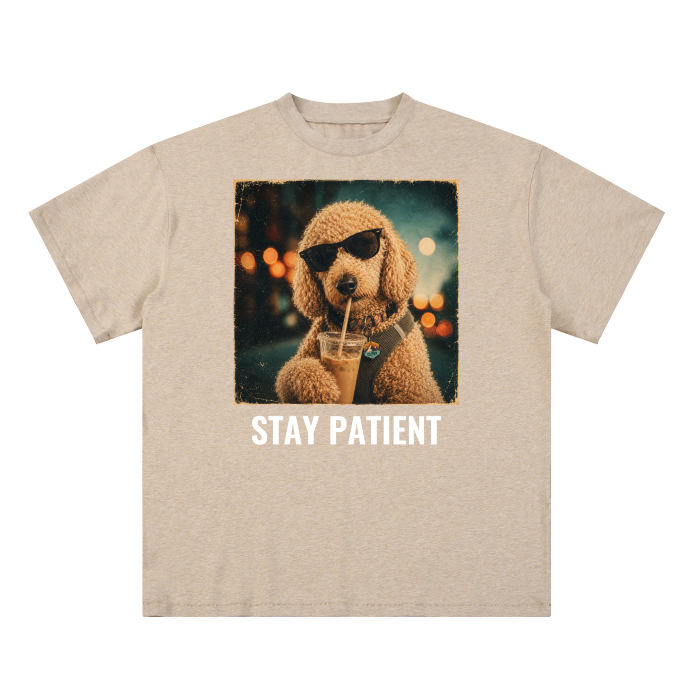 "STAY PATIENT" T-Shirt